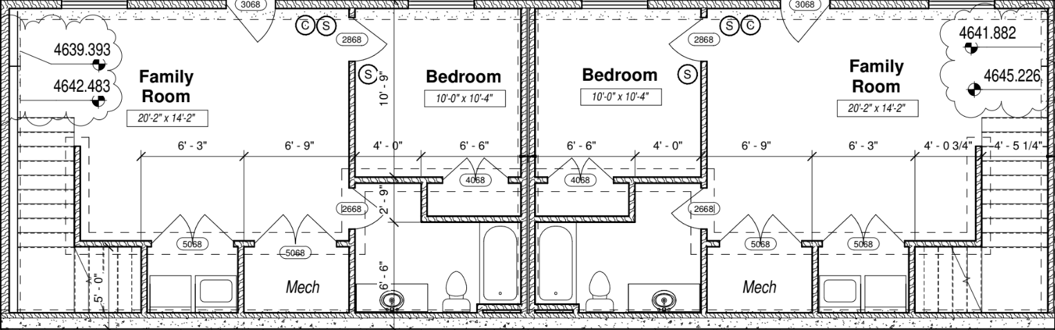 Ammon Park Basement floor plan